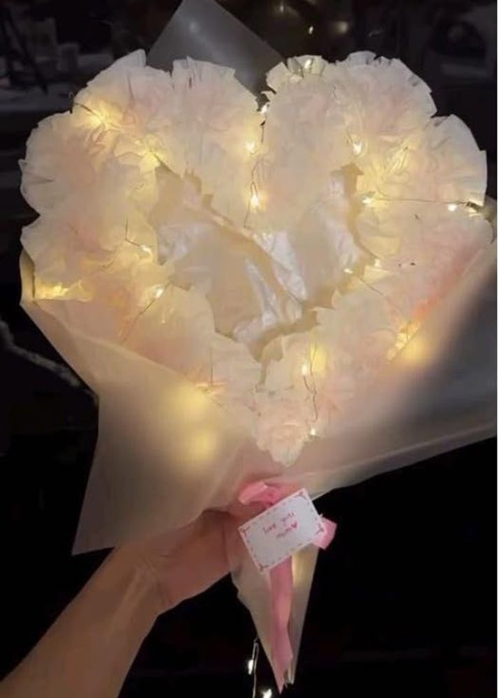 Luminous Paper Flower Bouquet