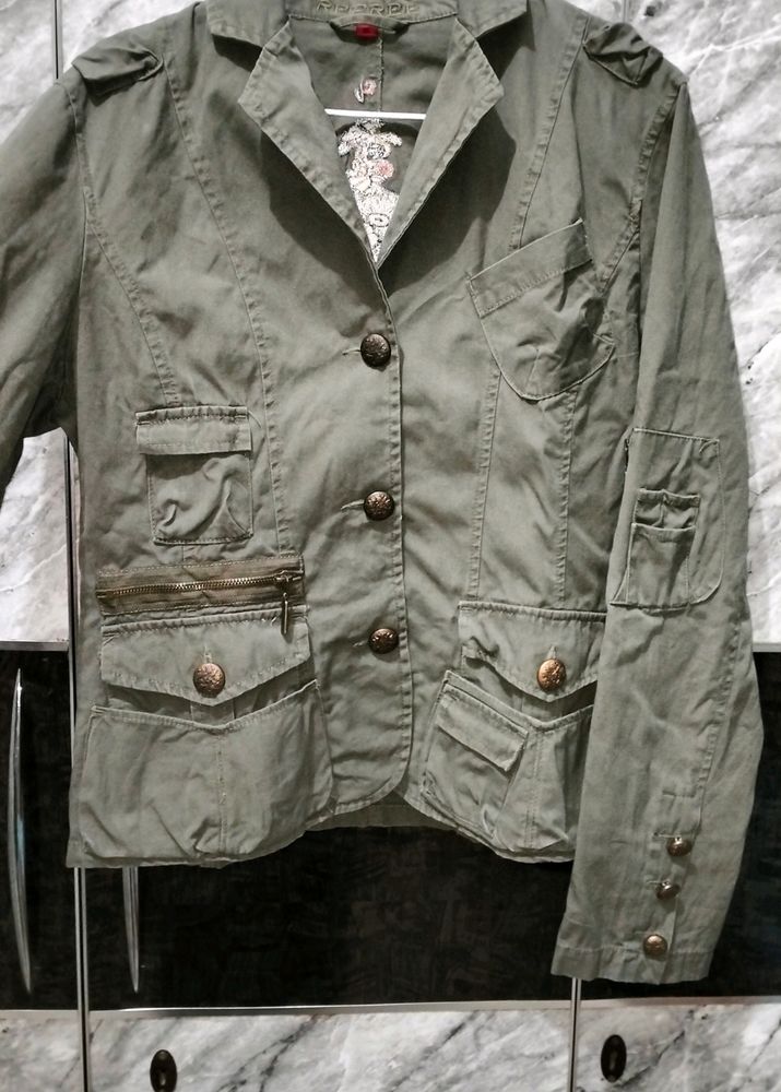 Korean Cargo Jacket