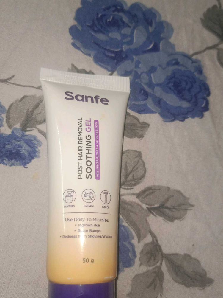 Post Hair Removal Soothing Gel
