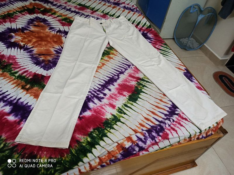 New D&#39;cot Jeans In Cream Colour, Never Used.