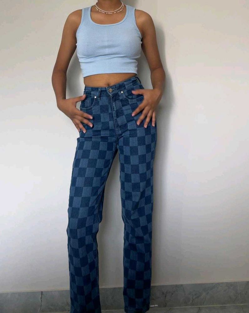 Staight Fit Y2K Denim