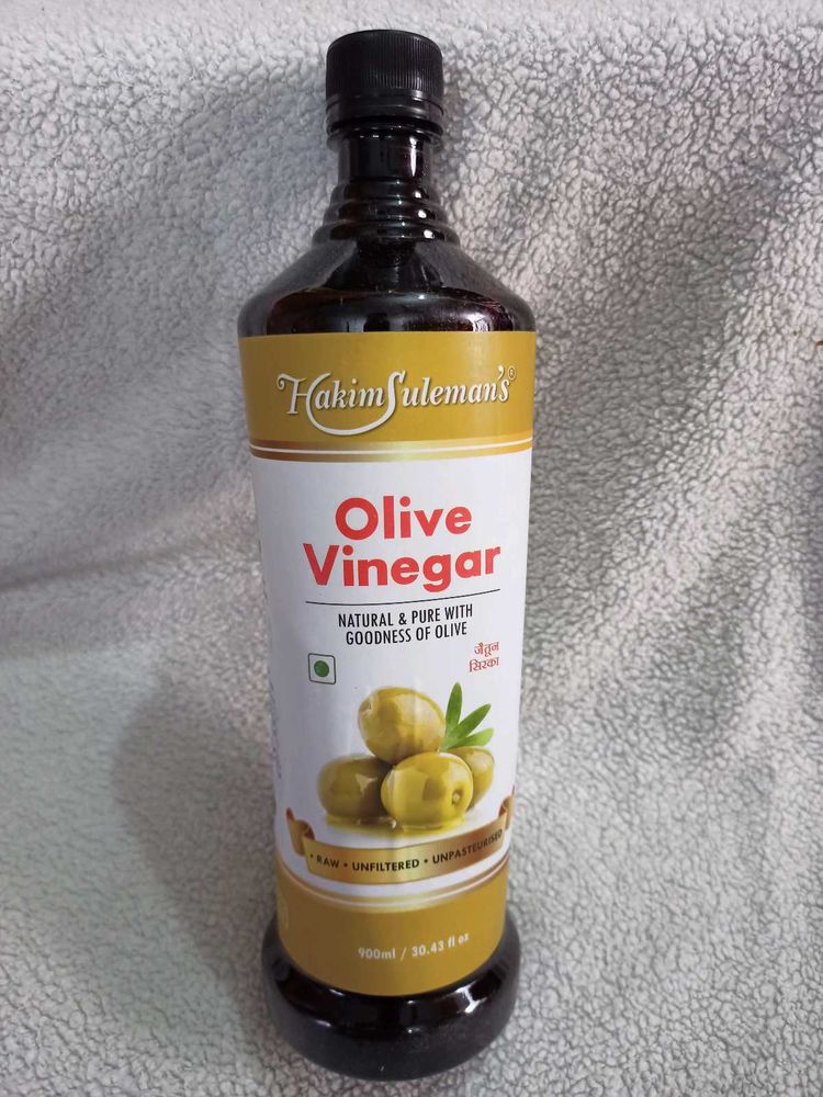 ❗ FREE DELIVERY❗Hakim Suleman&#39;s Olive Vinegar New