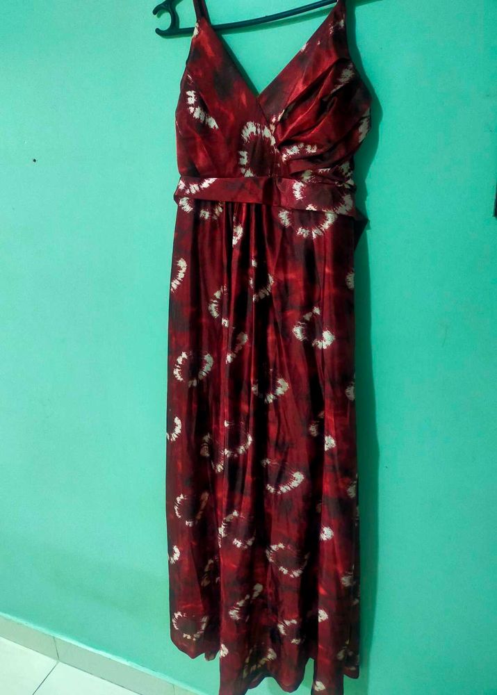 Stunning Red Maxi Gown