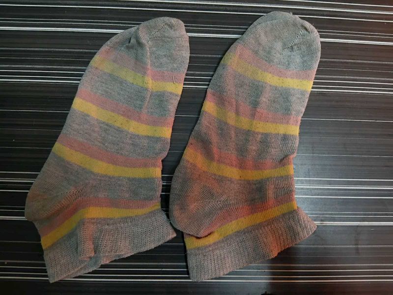 Striped Casual Socks