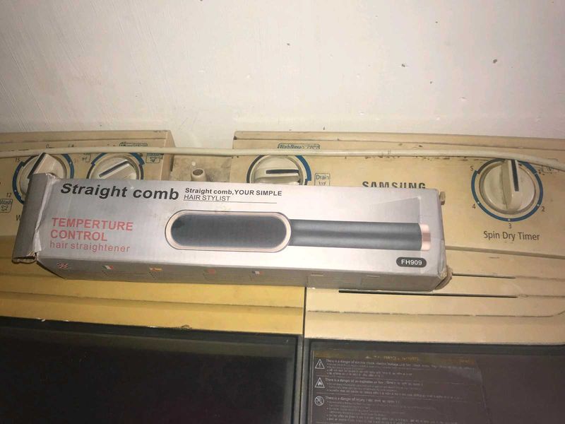 New Hair Straight Comb