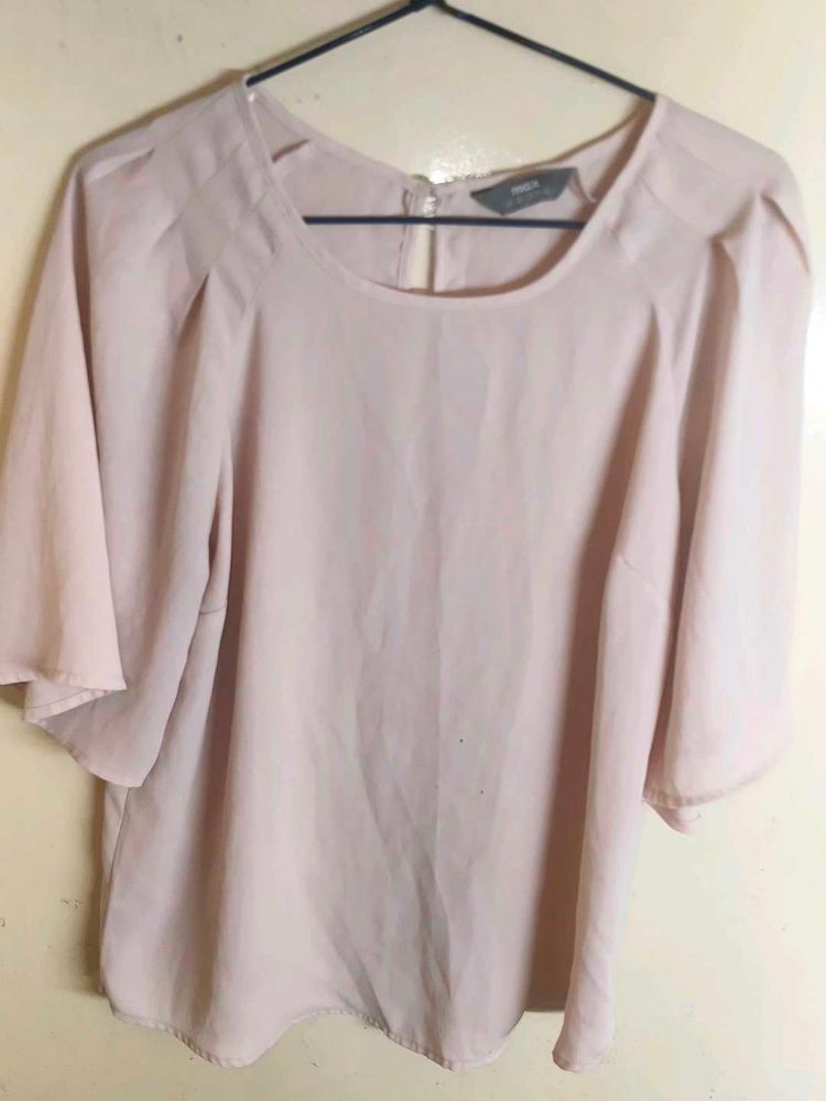 Peach Colour Top