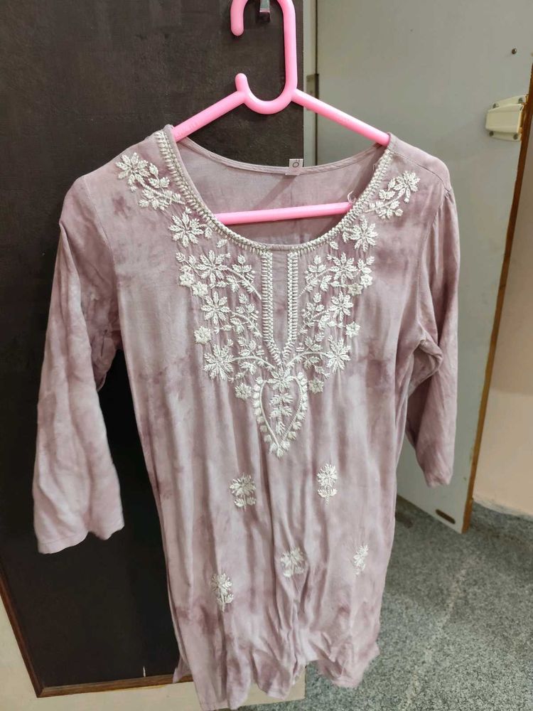 Embroidered Kurta