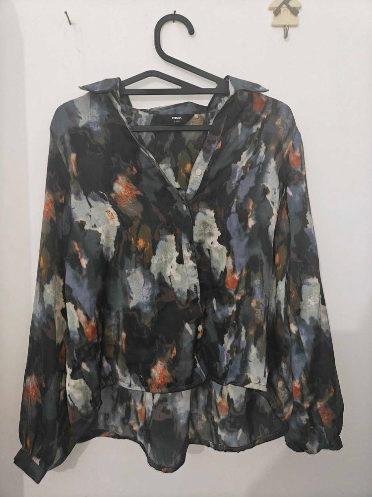 Patterned Shirt