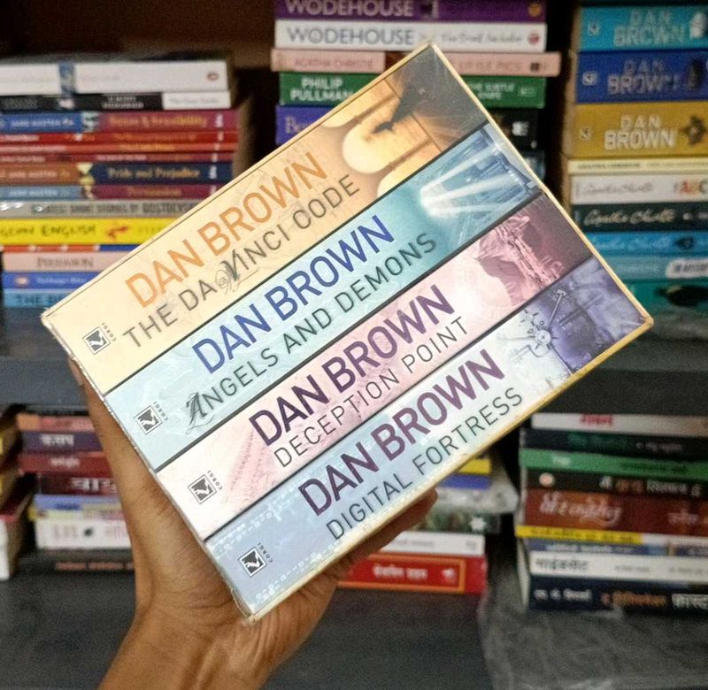Dan Brown Box Set (4 Books)