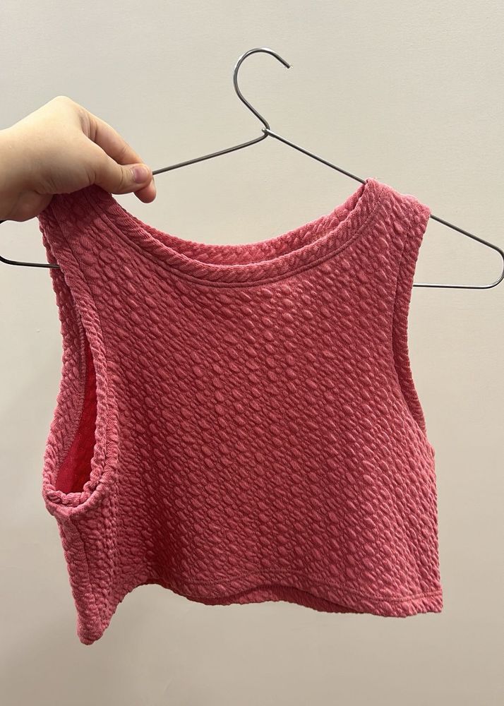 Pink Top