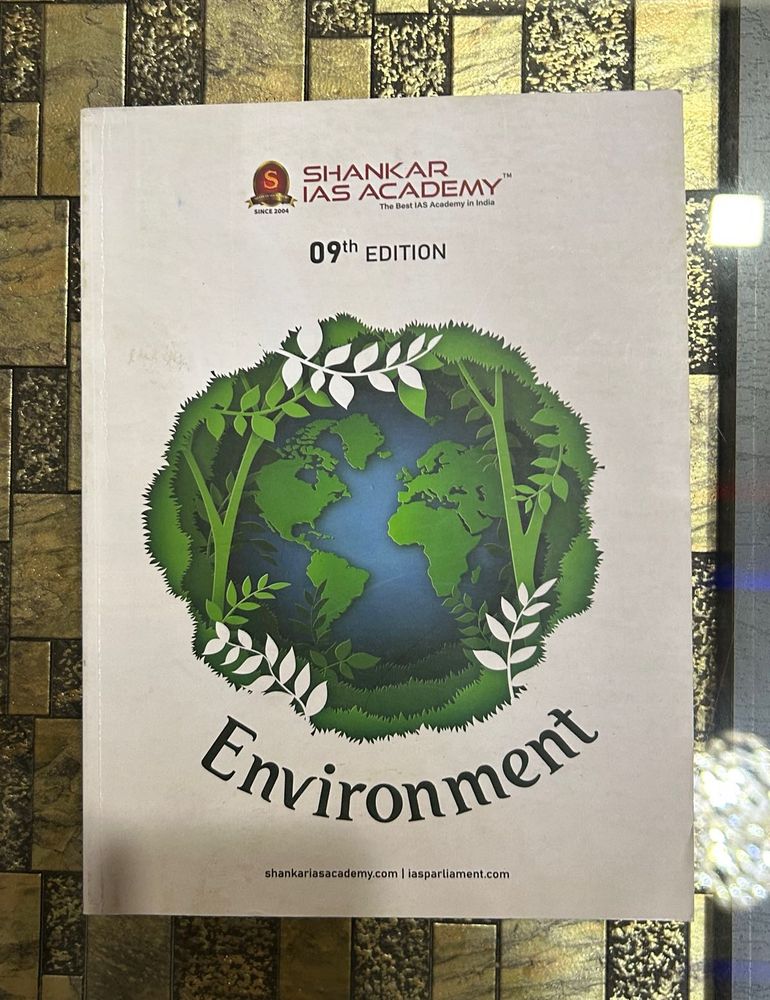 Environment by Shankar IAS for UPSC CSE