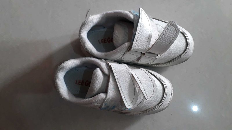 White Sport Shoes