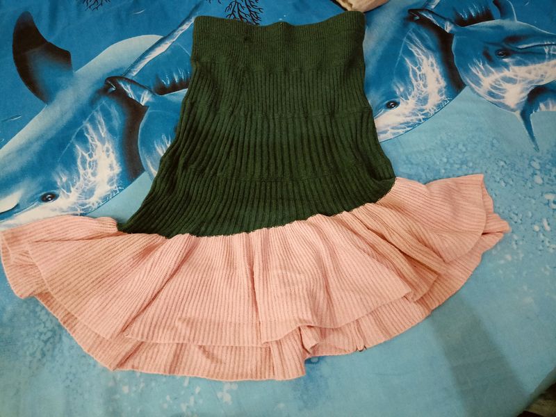 Woollen Skirt