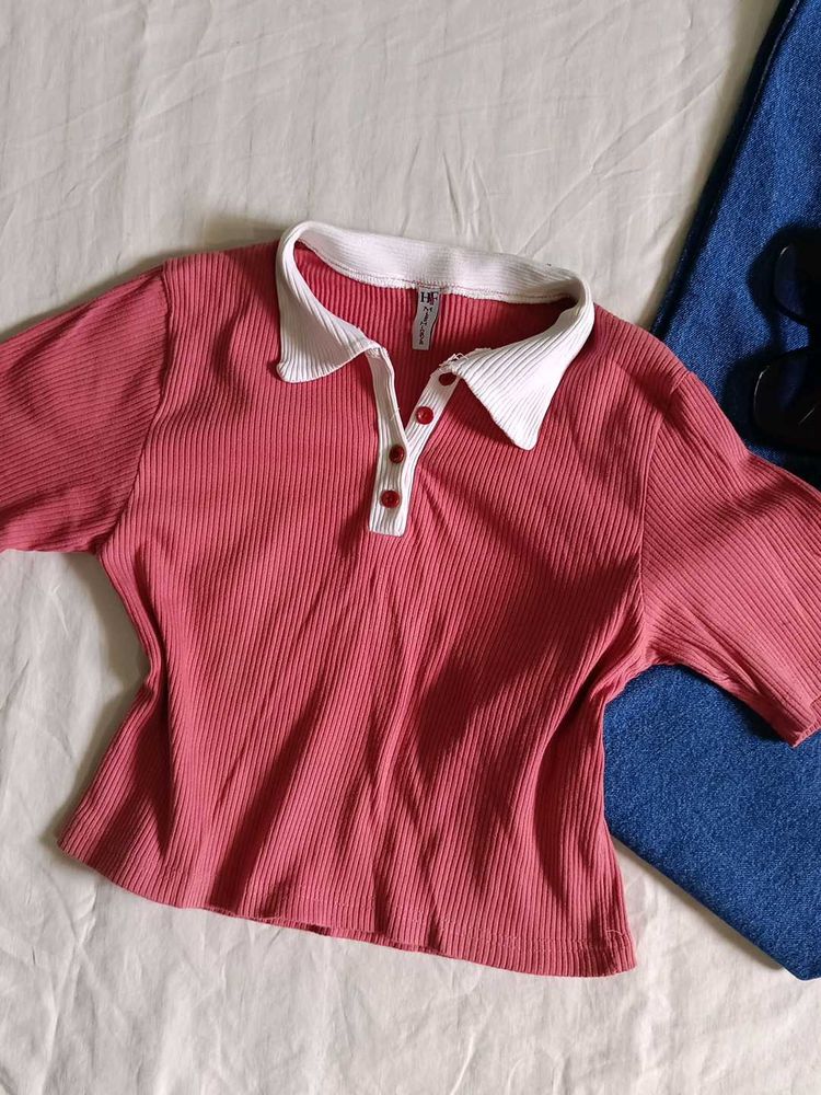 Womens Cute Comfortable Crop T- Shirt 💕❤️