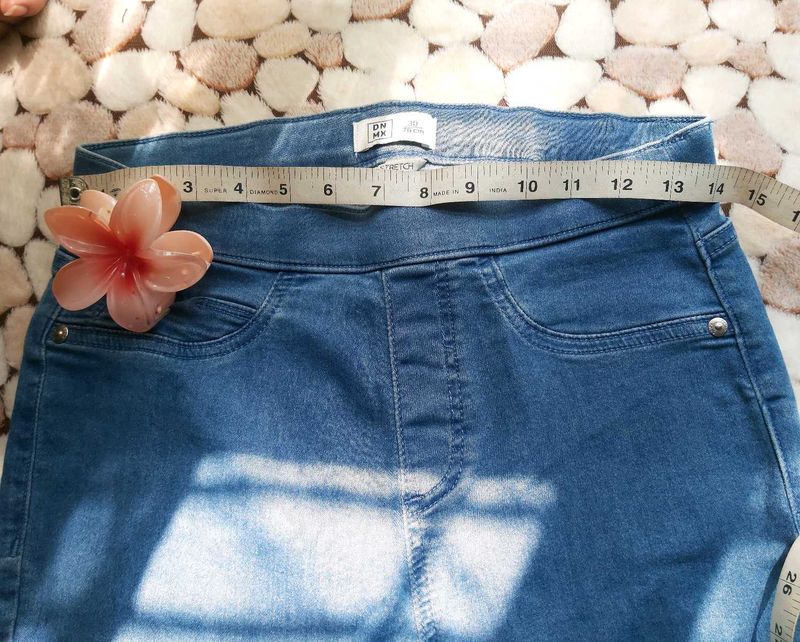 ❀˖°Blue Denim Jeggings❀˖°
