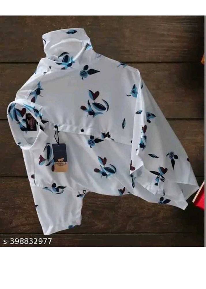 Floral Print Shirt