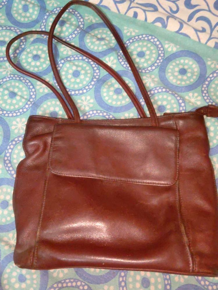 Brown Handbag
