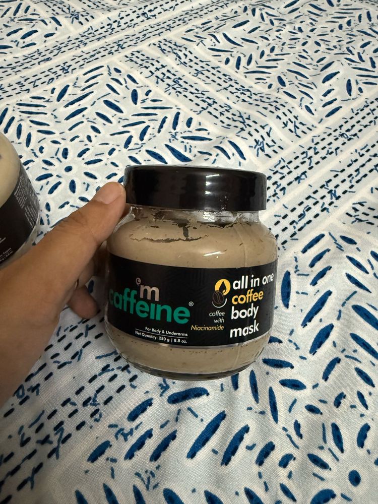 mCaffeine Coffee Body Mask