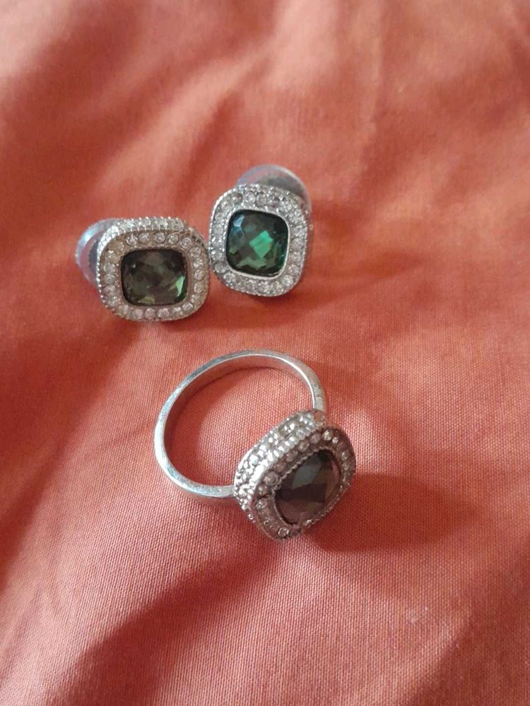 Ring &amp; Earring Set
