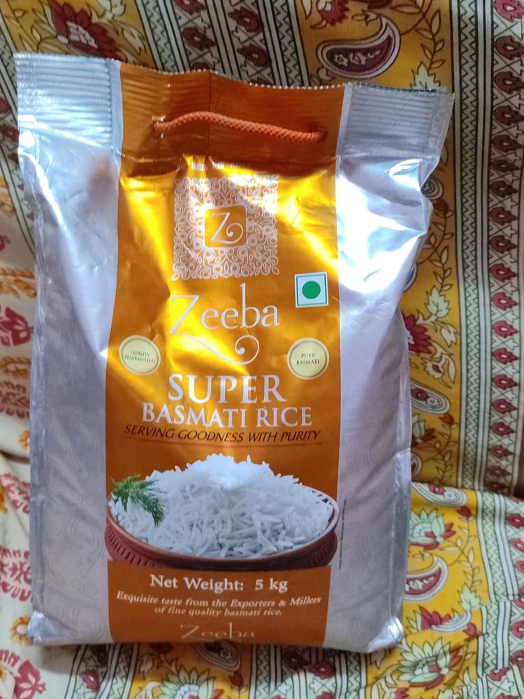 Zeeba Pure Basmati Rice