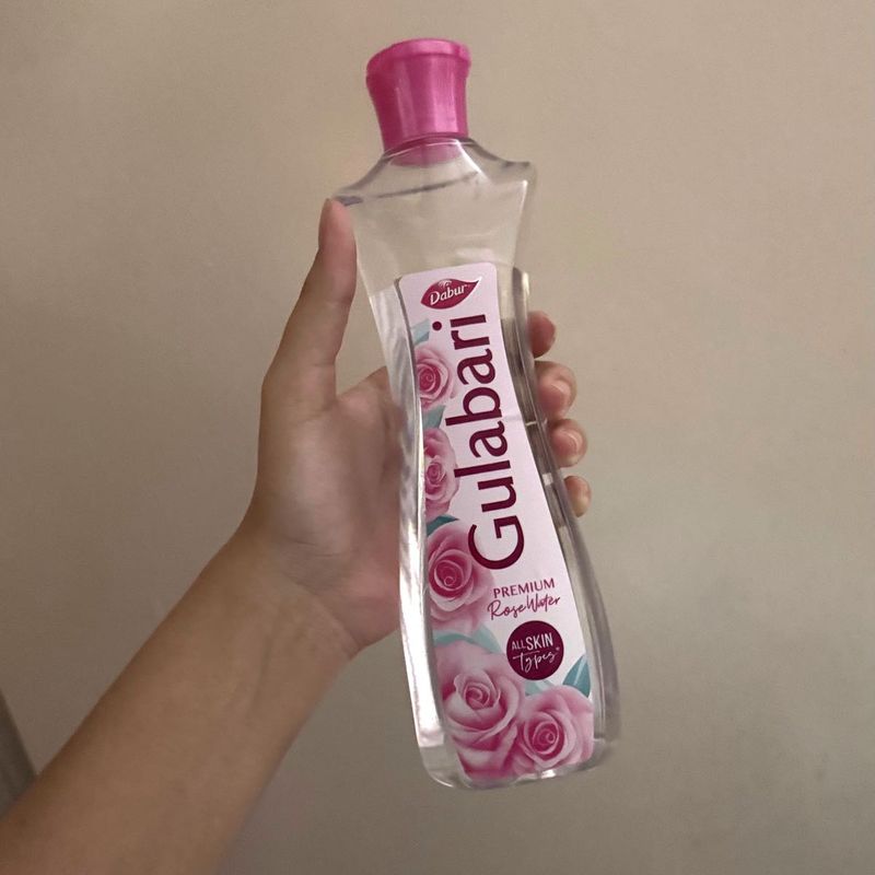 NEW Dabur Gulabari Rose Water