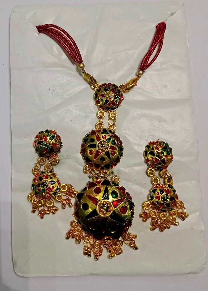 Assamese Traditional Jewellery Set