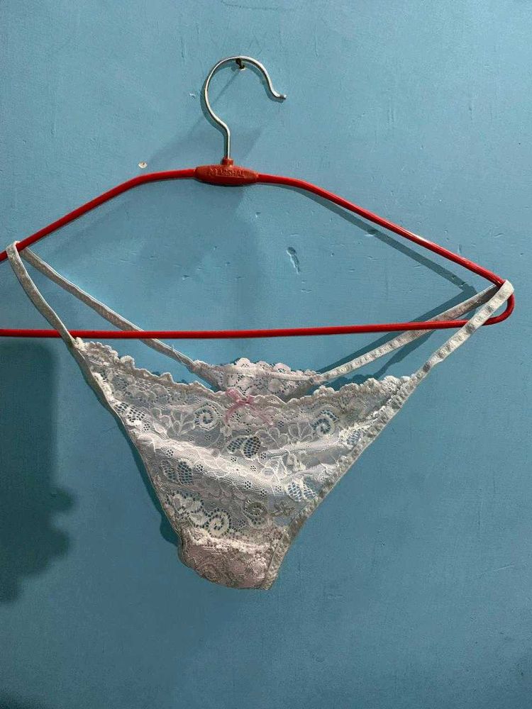 branded Lace G-String