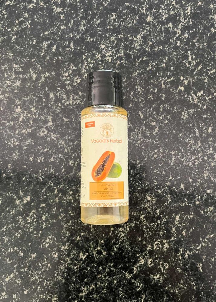 Vagad Herbals Face Wash