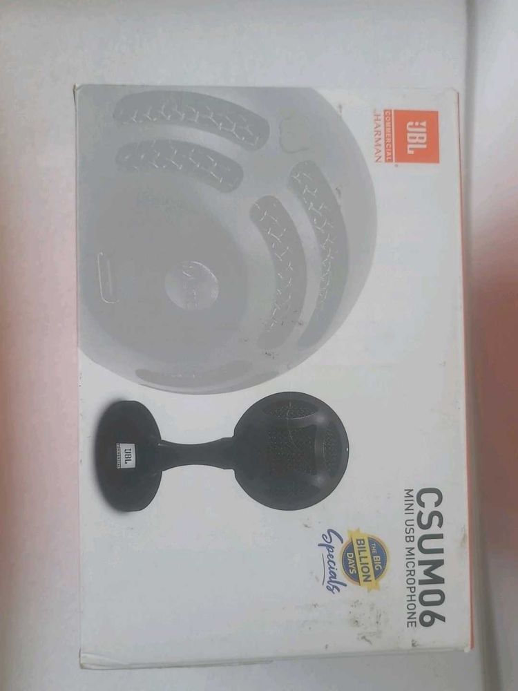 JBL CSUM06 Mini USB Microphone - White