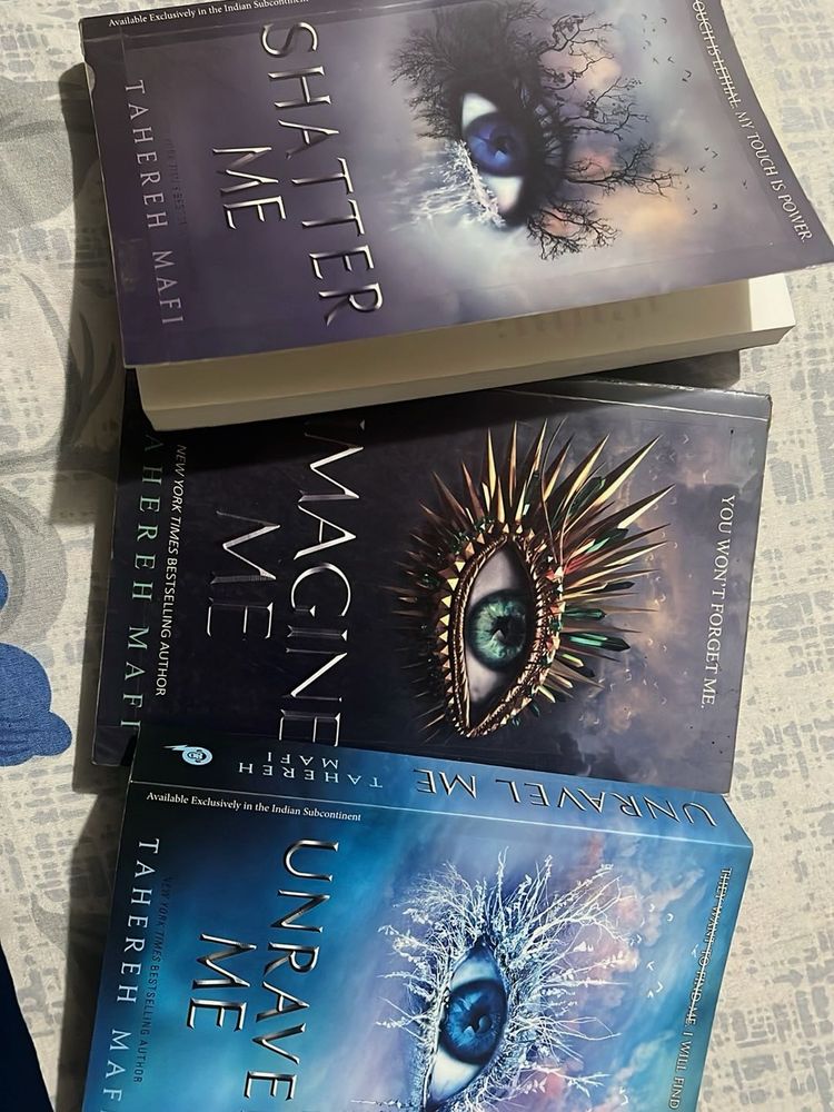 Shatter me Series ( 3 books )