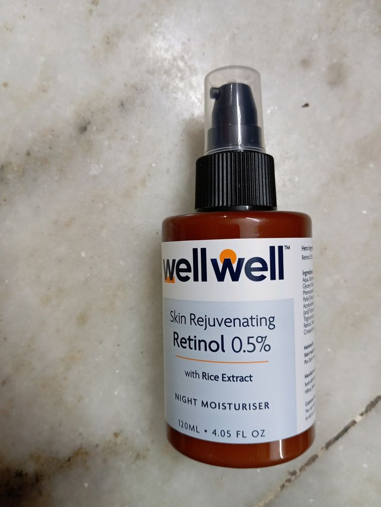 Wellwell Skin Rejuvenating Retinol 0.5