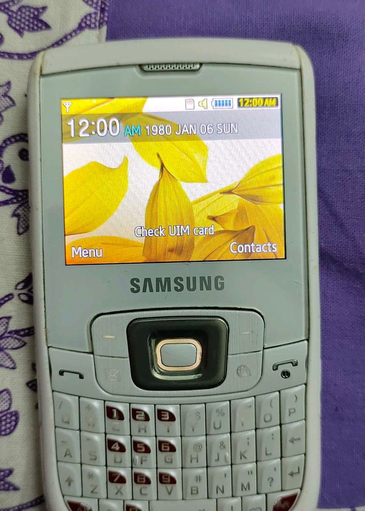 Samsung SCH-M369 working Condition