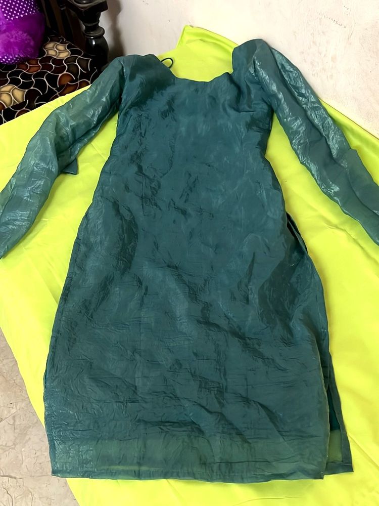 Elegant Green Kurta