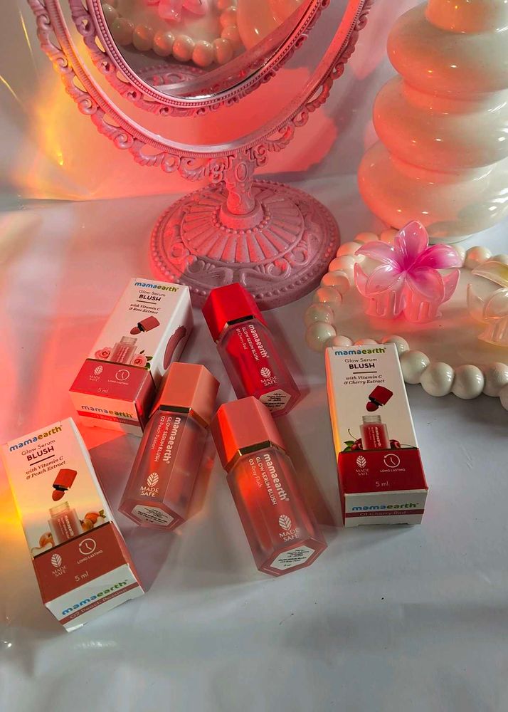 Mamaearth Glow Serum Blush