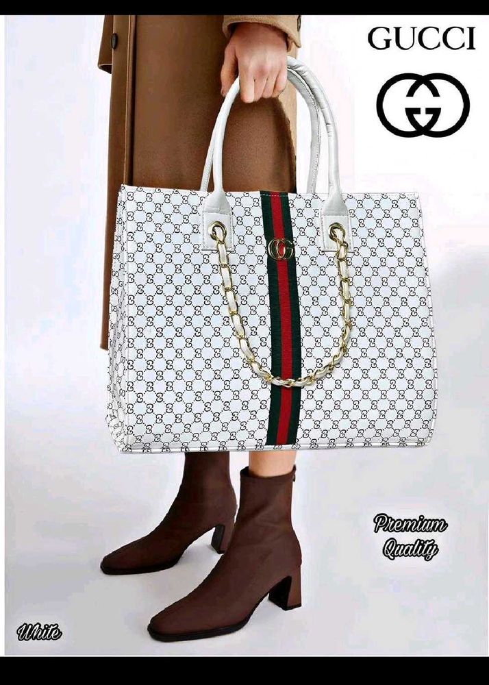 GUCCI PREMIUM QUALITY TOTE N LAPTOP BAG 2 IN 1