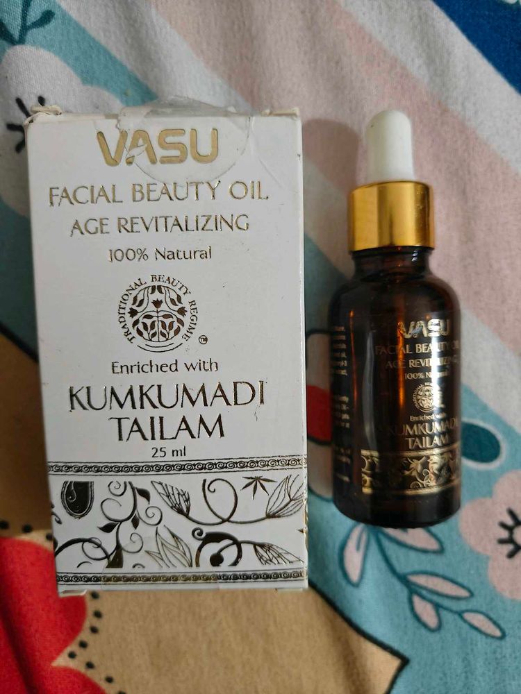 Vasu Facial Beauty Oil