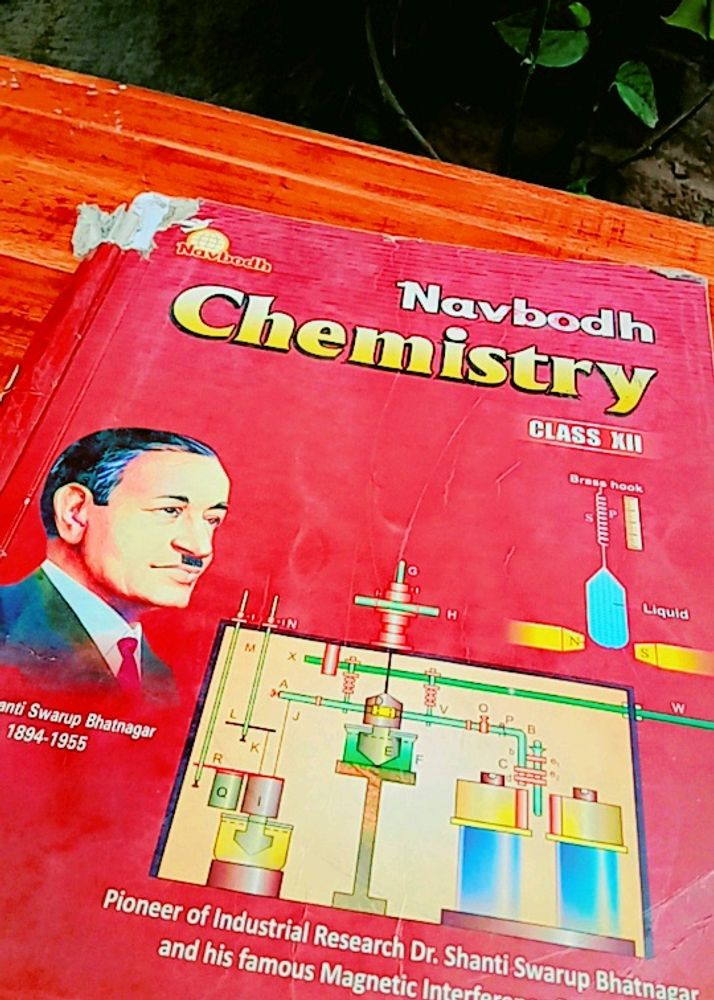 Chemistry Navbodh Class 12th
