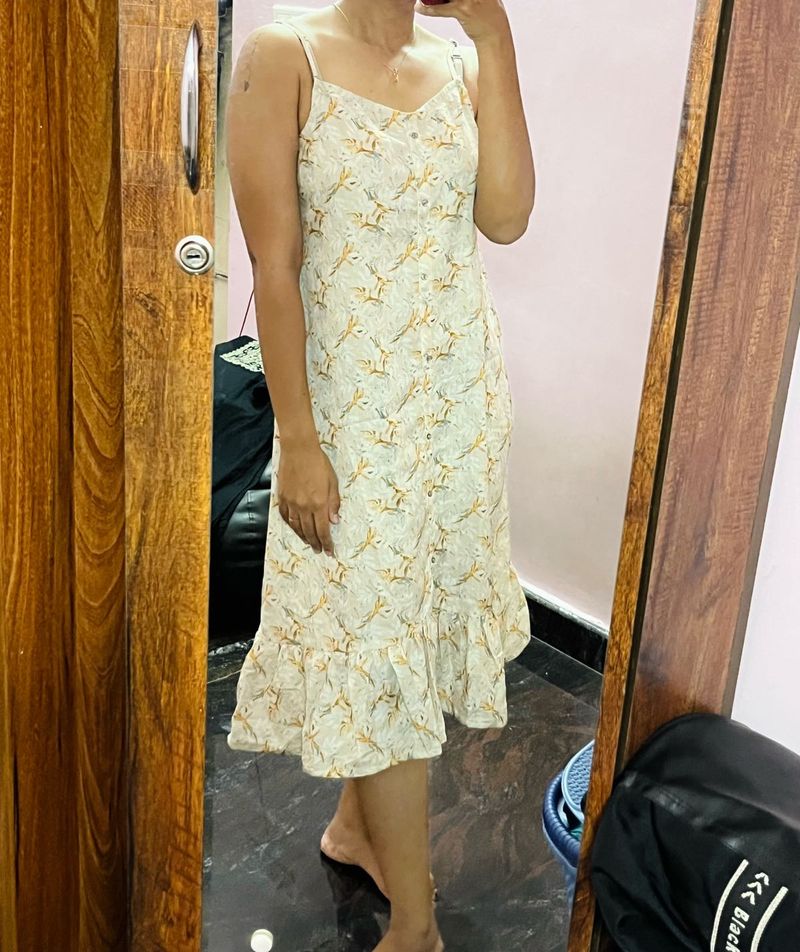 Floral Sleeveless Dress