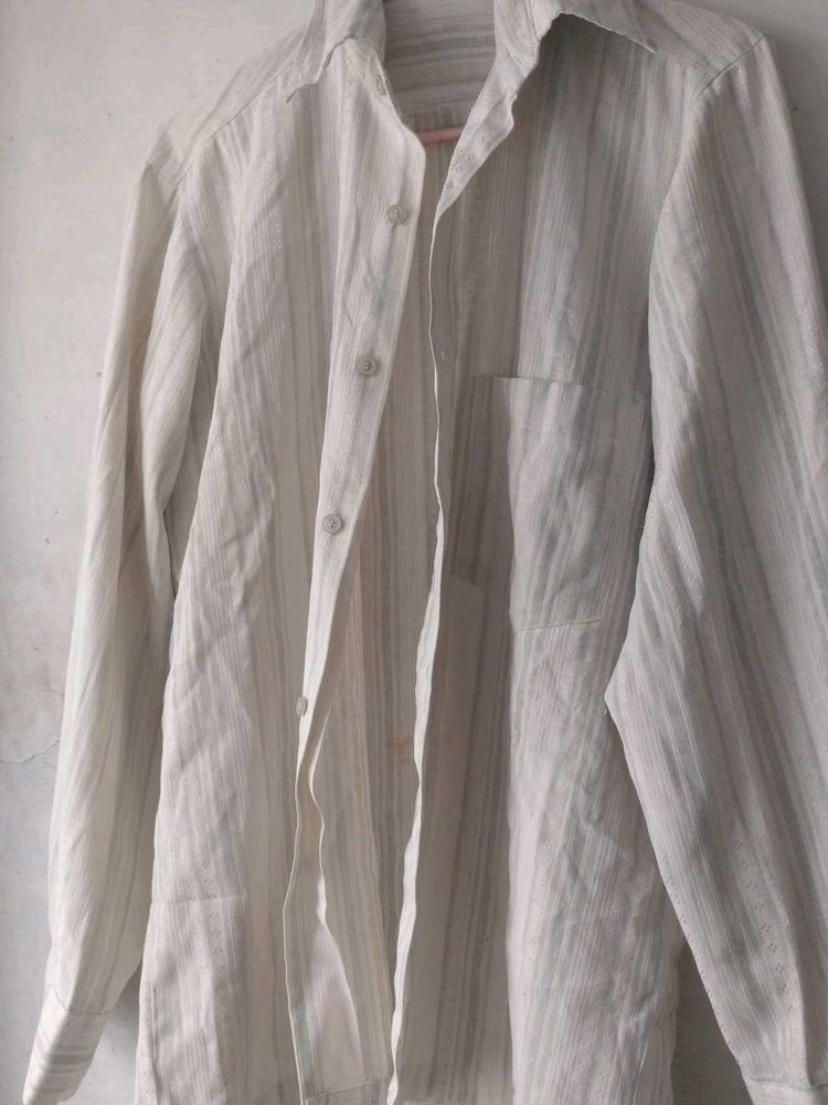 Striped Casual Shirt