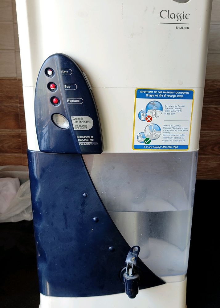 Water Purifier Manual
