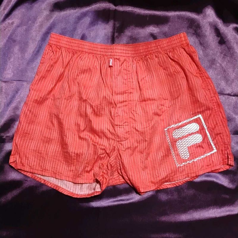 Fila Shorts Red