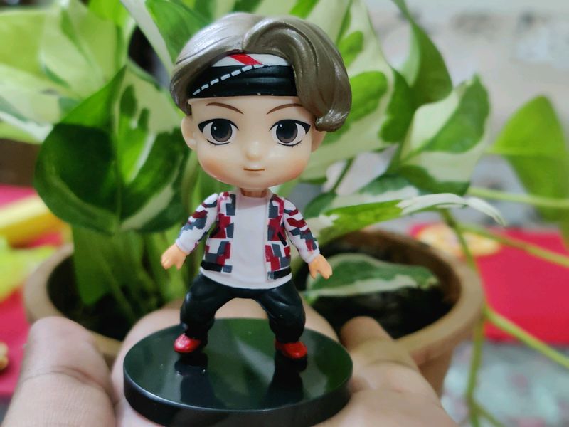 99 Offer !! BtS Most Famous Charector &#34;V&#34; (Just For BTS Army ) BTS Action Figure