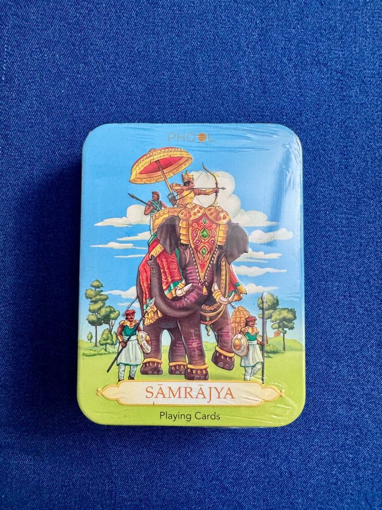 Samrajya Playing Cards