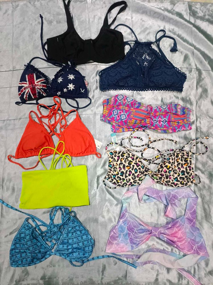 Bikini 👙 9 Top Bundle