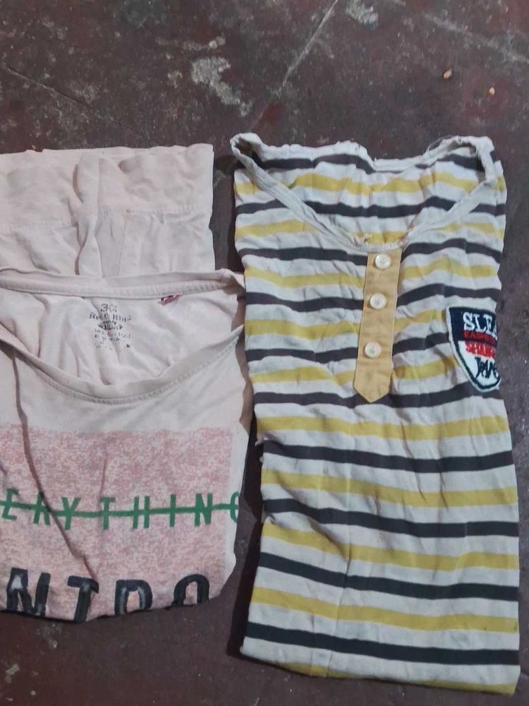 2 Combo T Shirt For 14-15 Years Old Boy