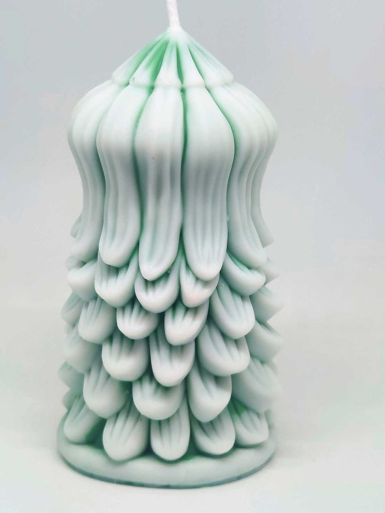 Unique Decorative  Christmas tree Candle