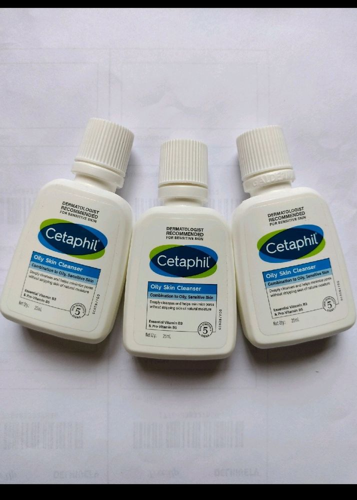 Cetaphil Oily Skin Cleanser Pack Of 3