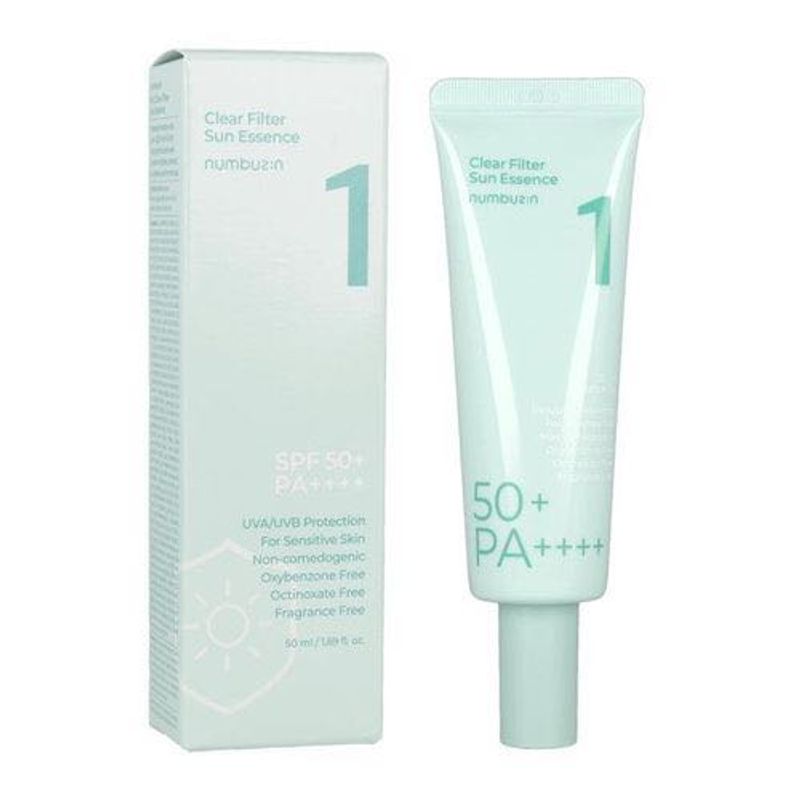 Numbuzin No. 1 Clear Filter Sun Essence SPF50+