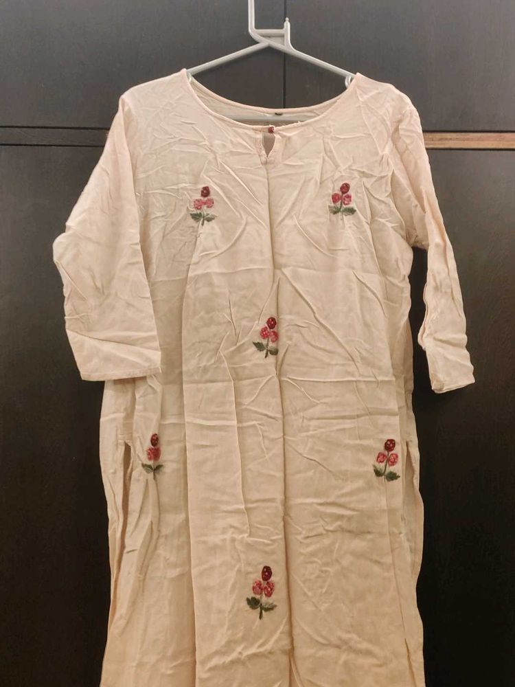 Embroidered Kurta