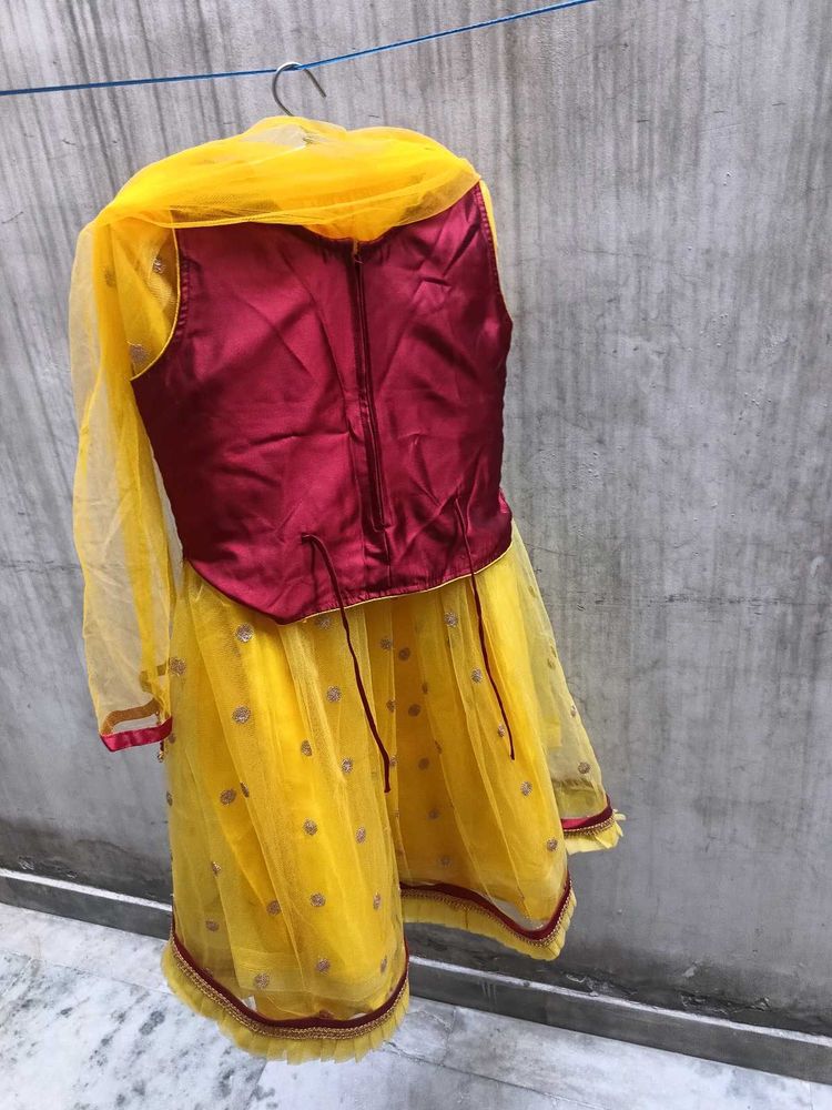 Girls Ethnic Dress